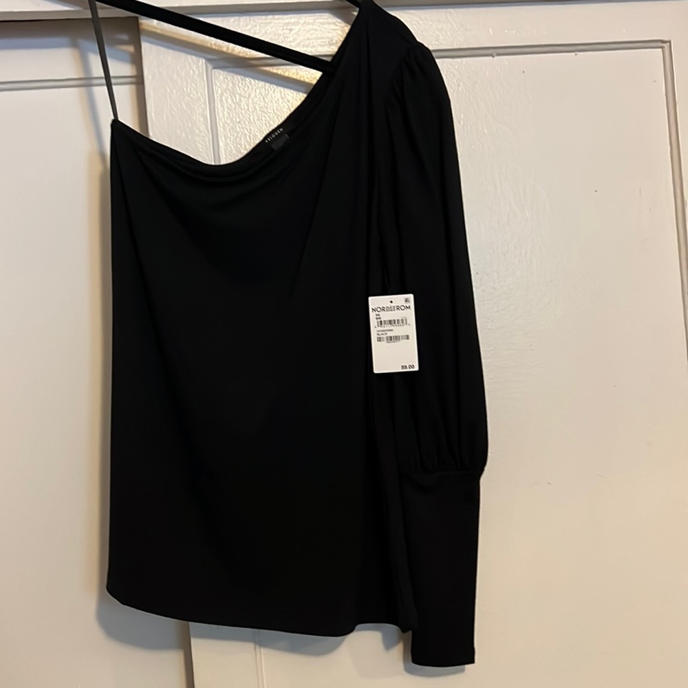 Off the shoulder shirt